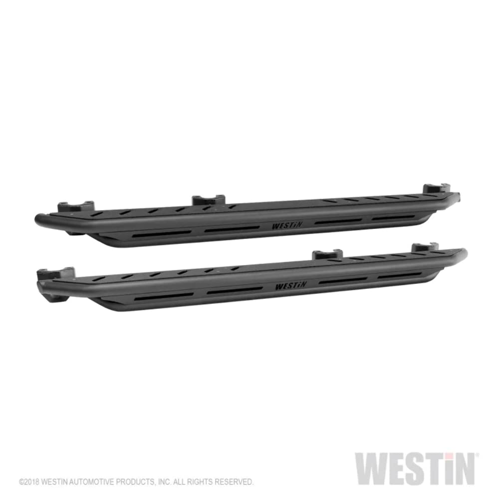 Westin 42-6025 Triple Tube Rock Rail Steps fits 2018-2025 Wrangler JL Unlimited 4Door