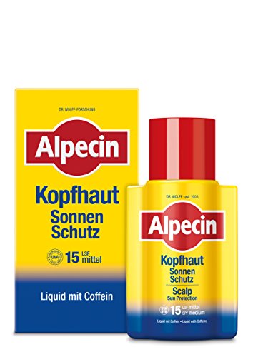 Preisvergleich Produktbild Alpecin Kopfhaut Sonnen-Schutz LSF 15 1x 100ml - Schützt vor Kopfhaut-Sonnenbrand, stärkt dabei die Haarwurzeln