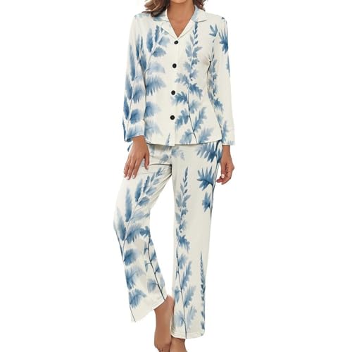 Ensembles de pyjama femme printemps été imprimé nature pour réenchanter vos nuits