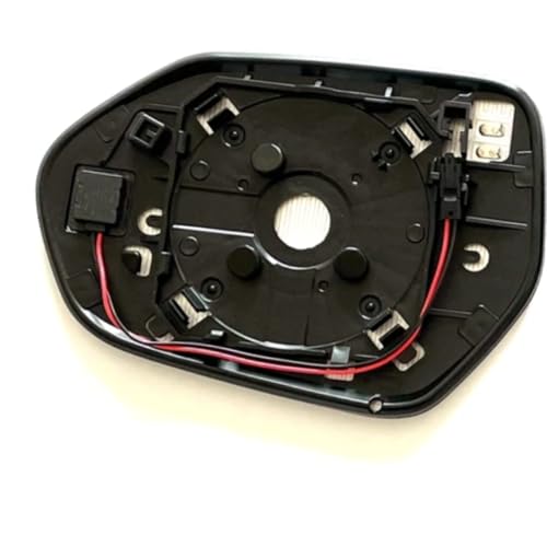 Espejo gran angular calefactado con advertencia de punto ciego para Toyota Camry y Prius 4