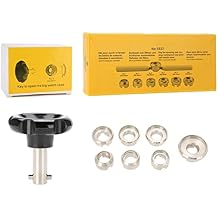 Watch Repair Tool & Kits, 5537 Watch Back Case Opener With 7 Dies, Watch Battery Replacement Tool Watch Watchmaker Repair Tool for Rolex Watch
