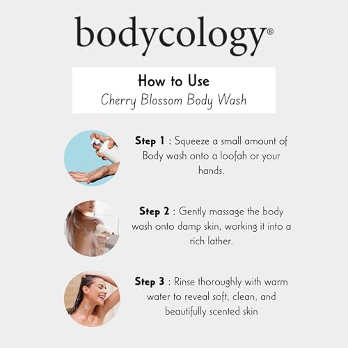 Bodycology Cherish the Moment foaming body wash jabón de ducha en espuma suave 7