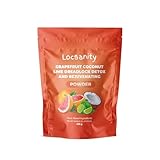 Dreadlock Hair Scalp Detox - Locsanity Deep Clean Powder for Locs, Clarifying Buildup Remover, Natural Hair Cleanser - ACV Alternative, Grapefruit Coconut Lime, 8 fl oz Handmade Loc Care