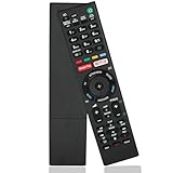 Replacement Remote Control fit for Sony 4K Smart LED HDTV Bravia TV XBR55X800E XBR55X700D XBR-49X900E XBR-55X900E XBR-55X930D XBR-55X930E XBR65X750D XBR65X750D RMF-TX300U