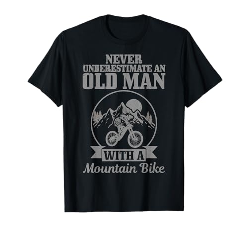 Mountain Bike MTB Vélo de Montagne VTT Vététiste Cyclistes T-Shirt
