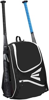 Easton | E50BP | Juventud | Béisbol y Softbol de Lanzamiento rápido | Serie de Bolsas de Mochila
