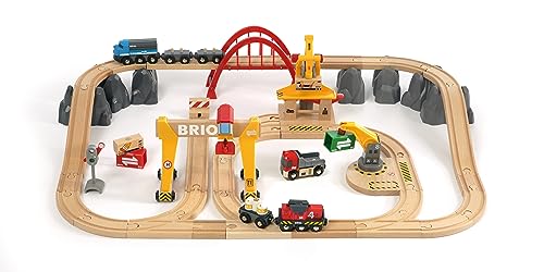 BRIO 33097 Frachten Set Deluxe