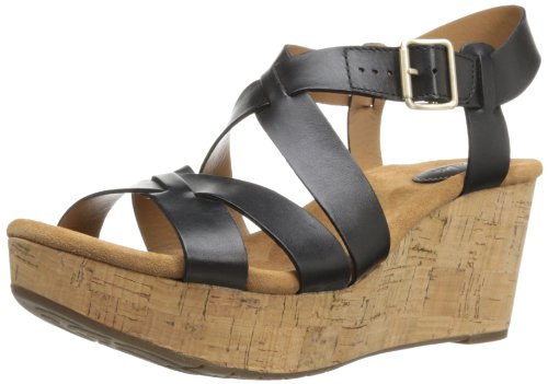 Clarks Women's Casylynn Cheryl Wedge Sandal