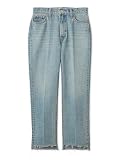 [ミラオーウェン] 【MILA PANTS】裾段差テーパードデニムパンツ 09WFP261300 レディース LBLU 2