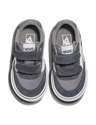 Image of Vans Unisex-Child Brooklyn Ls V Low Top Shoe