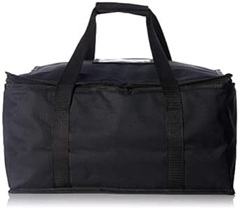 Pizza-Liefertasche, Isoliertasche, Thermobeutel, Lebensmittel-Versandtasche, stabil, faltbar, waschbar, Gastronomie, Lebensmittel-Liefertasche, gut für Uber eats Postmates (40,6 x 40,6 x 22,9 cm)