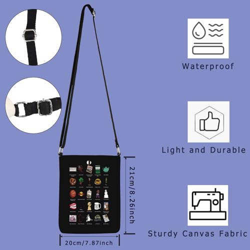 TV Show Gift Office Fans Gift Office TV Show Inspired David Workday Crossbody Bag2