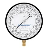 MEASUREMAN 4-1/2' Water Level Gauge Lower Mount