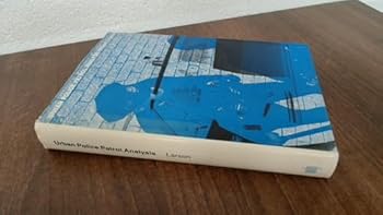 Hardcover Urban Police Patrol Analysis Book
