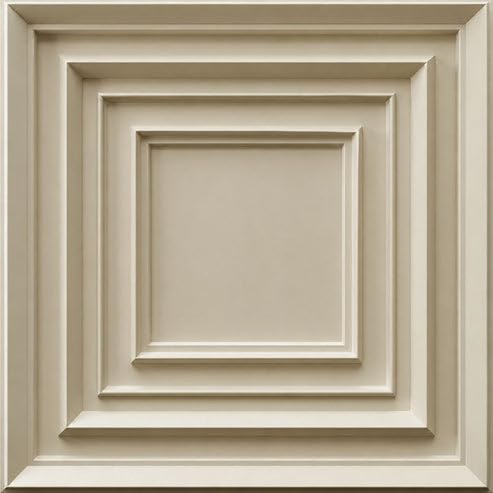 Image of Kayra Decor 3D PVC Wall Panels for Bedroom & Living Room | Accent Design | White Tail Color | 19.7 x 19.7 Inch | Pack of 40 | 107.6 Sq Ft