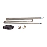 LUTH Premium Profi Parts Elemento riscaldante compatibile con Miele 1511749 1500w 110v per lavatrice asciugatrice