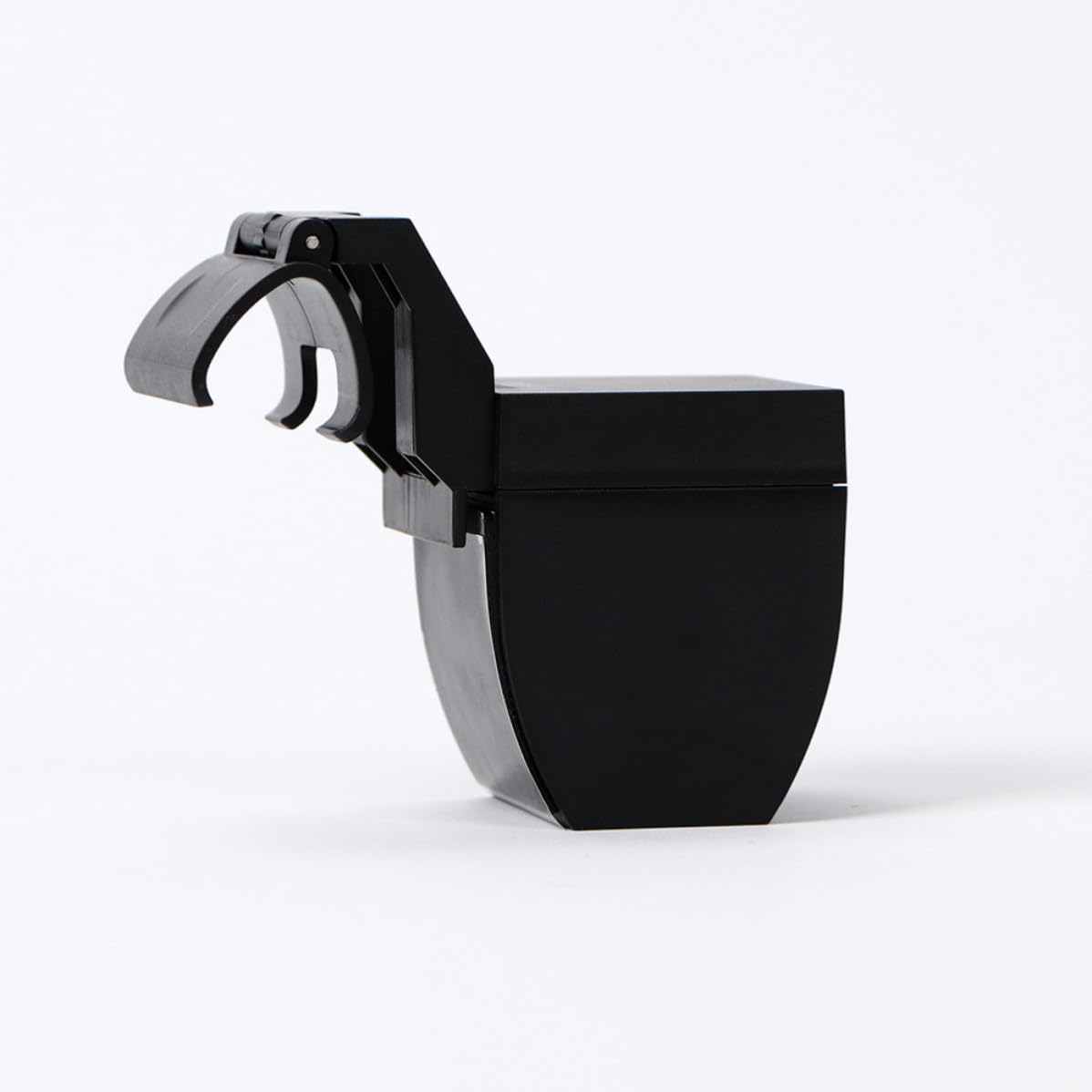 Lampada da Monitor USB Clip Proteggi Vista in Abs e Alluminio, Luce da Scrivania per Studio e Casa, Alimentazione Usb, Design Nero Compatto