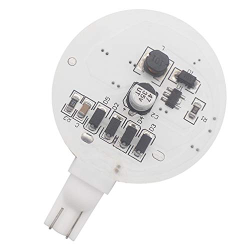 Grv T10 921 194 24-5050 Smd Led Bulb Ac/Dc12V-24V Super Bright Light 30W Halogen Bulb Replacement Rv Camper Cabinet Dome Light Cool White Pack Of 10 (2.0Generation) #TOP4