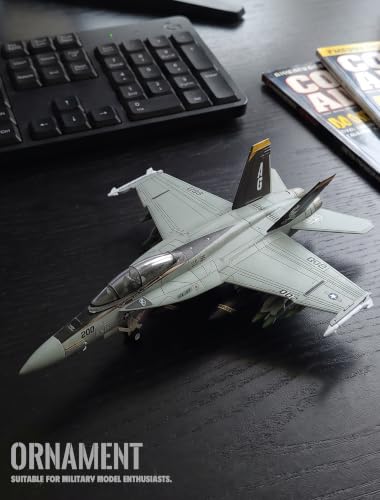 SEBUNAS 1:72 F-18 Jolly Rogers Snap-Together Model Kit #TOP17