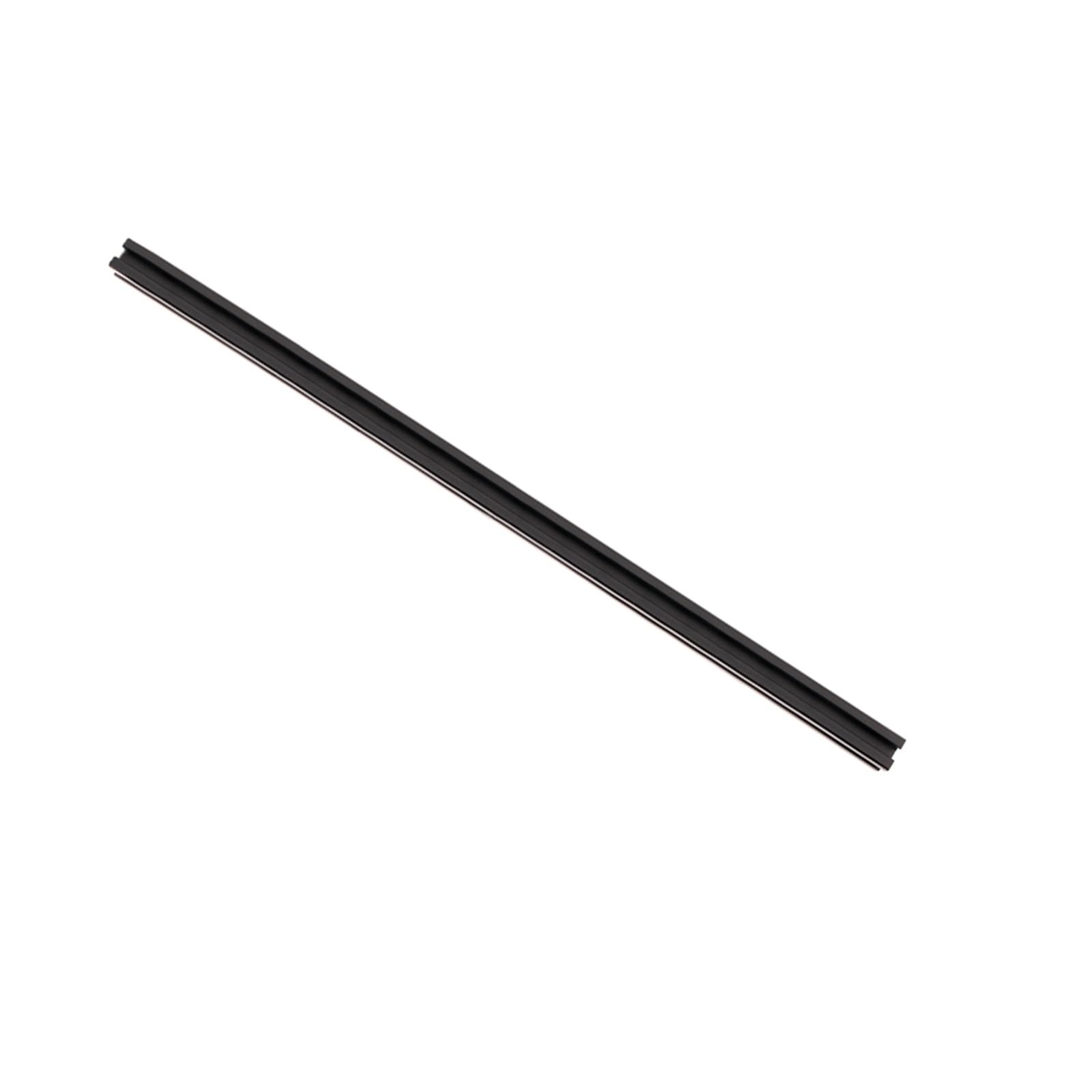 Schwarz 2020 T-Slot Aluminiumprofile Extrusionsrahmen Europäische Standard-lineare Schiene for CNC 3d Druckerkamera Slider Möbel DIY(950mm)