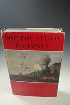 Hardcover British steam railways Book