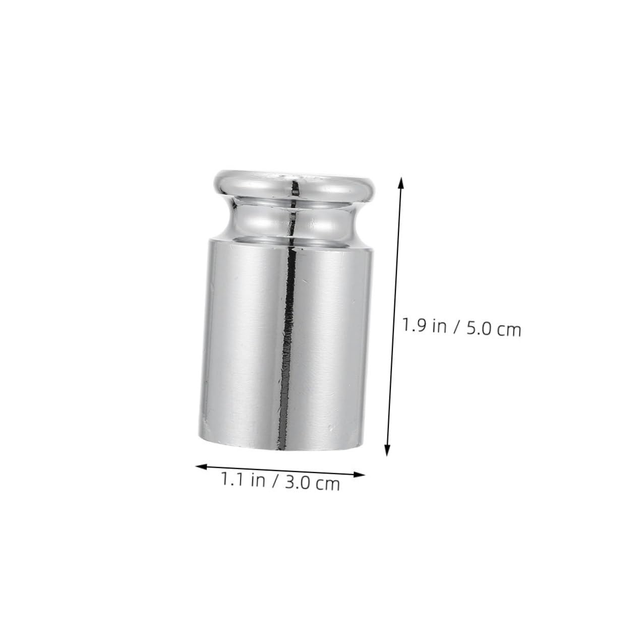ULTECHNOVO 200g Digital Scale Calibration Weights Weights for Lab Jewelry Scale Calibration Set 2pcs