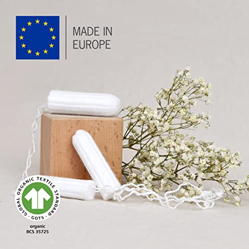 Bio-Tampon MYLILY mit 100% Bio-Baumwolle