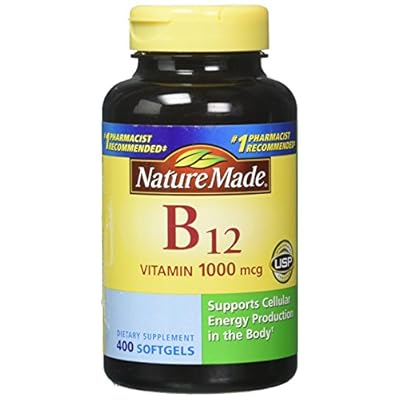 Nature Made Vitamin B12 1000 mcg., 400 Softgels