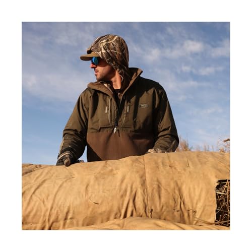 Image of Drake Waterfowl 1 /4 Zip Jacket