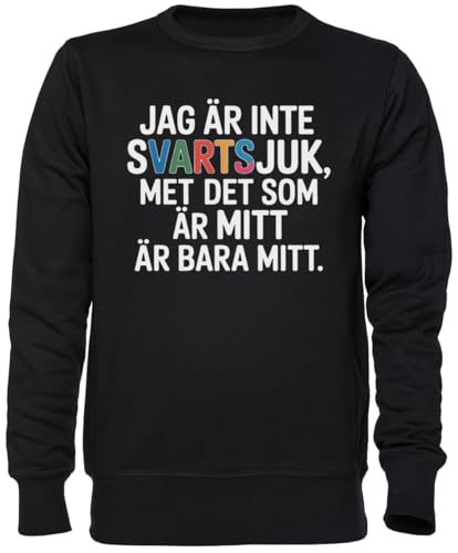 Sweat-shirt noir pour vos soirées chill et looks urbains
