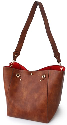 Image of sqlp Large Work Tote Bag for Women Designer Handbags Big Bucket Purses