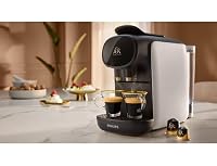Pad-Kaffeemaschine PHILIPS LM9012/00 Sublime Gold Satinweiß – Ansicht 6