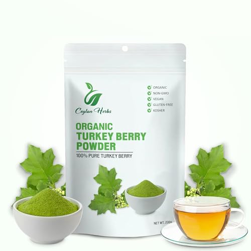 Turkey Berry Extract Capsules Supplement
