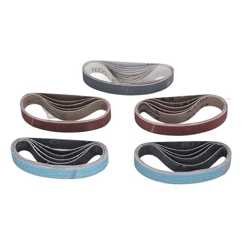 Bandes abrasives assorties pour éliminer la rouille et poncer