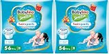 Babylino Sensitive Swim Pants, Windeln für Meer und Pool, Größe 5-6 (über 14 kg), 14 Stück (Packung mit 2)