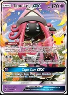 Pokemon - Tapu Lele GX - 60/145 - Celebrations Classic Collection