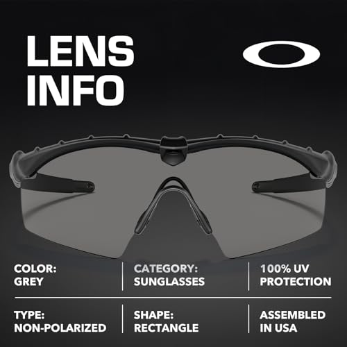 OAKLEY M FRAME 2.0 INDUSTRIAL - SAFETY GLASS OO9213 Rectangle Shape Sunglasses With Official Eyewear Kit4
