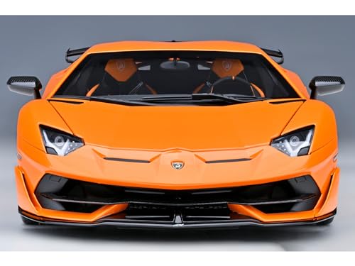 Lambo SVJ Arancio Atlas Pearl Orange Autoart Modelo a Escala 1:18 miniatura 7