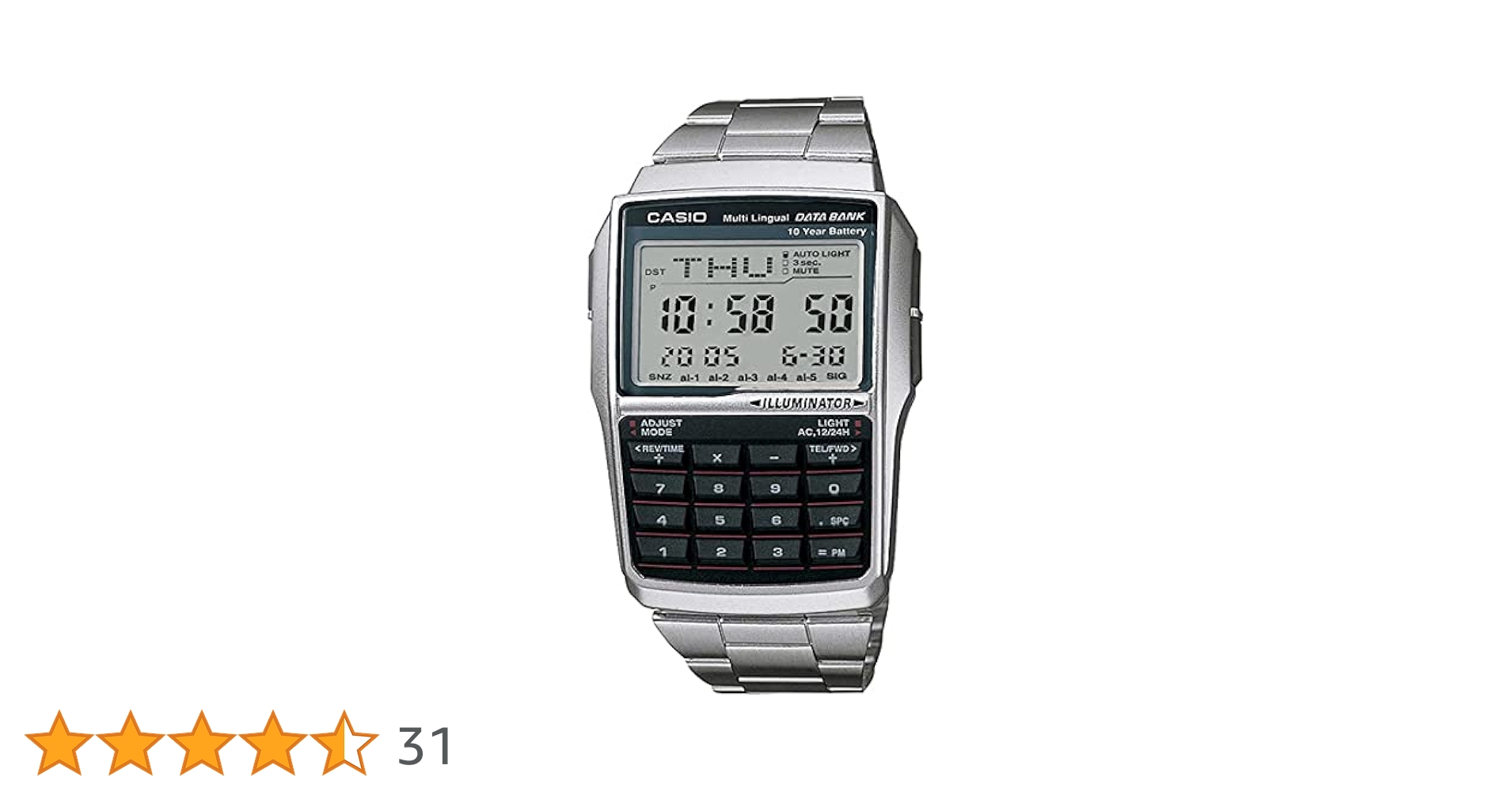 Amazon.co.jp: [カシオ] CASIO DATA BANK データバンク デジタル
