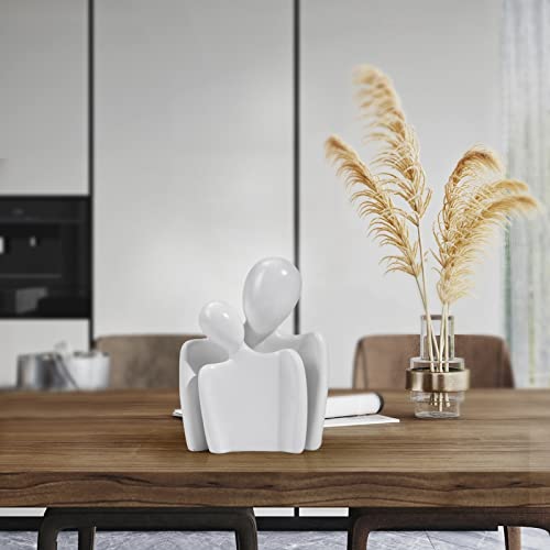 Sculptures Home Decor Lover Statues- 6'', Modern Home Decor Couple Statues，Decorations For Living Room Office Bookshelf Bedroom #TOP1