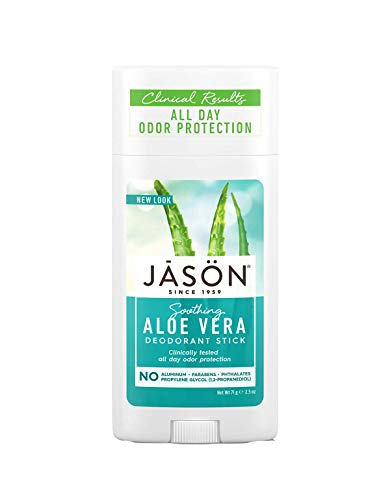 Jason Aloe Vera Stick Deodorant (Pack of 3)