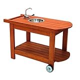 Children?s Outdoor Rolling Planting Cart, Outdoor Play, Activity Cart, Active Play Cart, Outdoor Storage, Potting Table, Planting Table, Planting Tables for Outdoors, Kids Outdoor Furniture