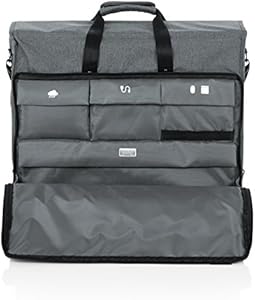 Gator Cases Creative Pro Series Bolsa de transporte de nylon para Gator Cases Creative Pro Series Bolsa de transporte de nylon para