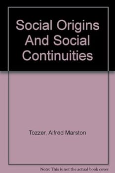 Hardcover Social origins and social continuities, Book