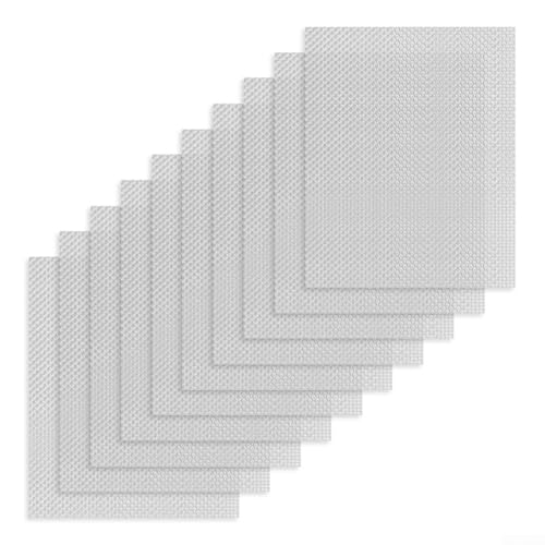 Wire Mesh Repair Net 10pcs 15x20cm for Plastic Crack and