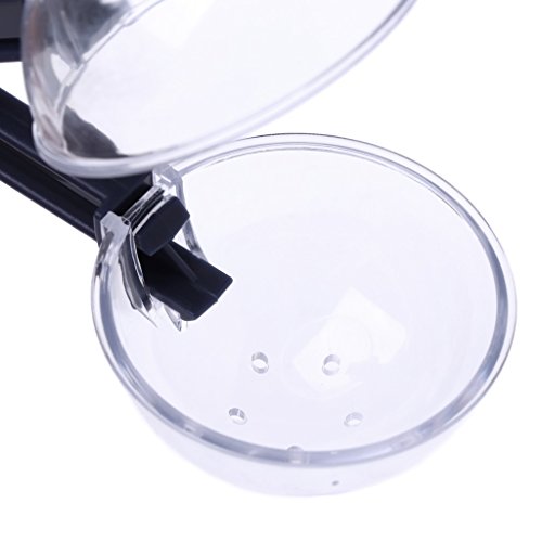 Onpiece Reptile Feeding and Cleaning Tool, Amphibian Terrarium Spider Cricket Feeding Clamp Litter Clamp