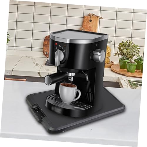 Plateau coulissant pour machine à café pour éviter les rayures du comptoir