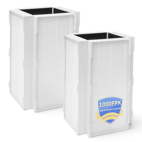 Filtres CAP-1000 purificateur Cuisinart CAP-1000FPK pour éliminer poussière et particules