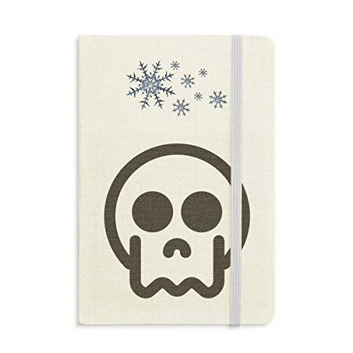 Carnet épais flocons de neige Squeleton Online haut de gamme