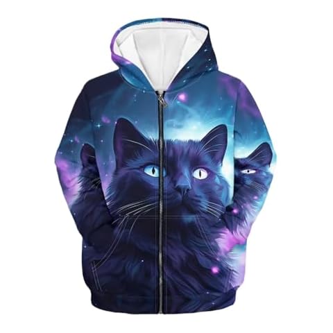 Parprinty Boys Zip Up Hoodie Cover